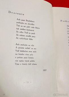 Vzácna kniha – Ján Poničan: MESTO (1947) s podpisom autora - 15