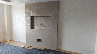 Benátsky štuk, dekoratívne omietky a nátery. San Marco - 15