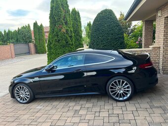 Mercedes Benz C Coupe 2016 AMG LINE Akcia 23400 euro - 15