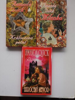 Historické romance -Laurens,Hunter,Henley,Blake,Raney a iný - 15