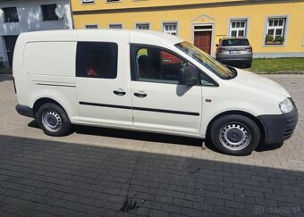 Volkswagen Caddy 1,9 TDI MAXI nafta manuál 77 kw - 15