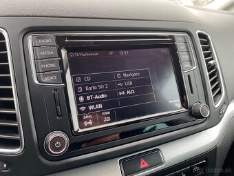 VOLKSWAGEN SHARAN 2.0 TDI HIGHLINE 4motion, 7 miestne - 15