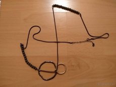 Retro i súčasná bižutéria, korále, retiazky, prívesky - 15
