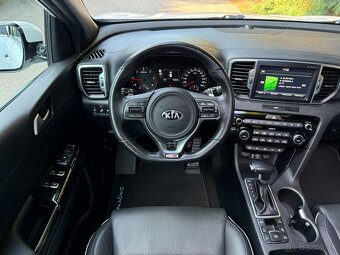 KIA SPORTAGE 2.0 CRDI GT-LINE 136kW A/T 4x4 / 1.MAJITEĽ - 15