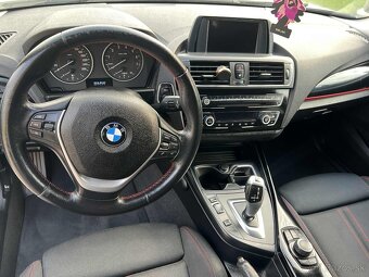 BMW 120i F20 LCI AT/8 Sport Line 76 000 km  - 15