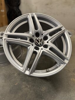 Hliníkové disky Borbet 5x112 R17 BMW , Audi , VW , Škoda - 15