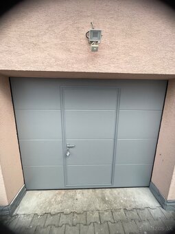 Garážové brány, tieniaca technika, okná - 15