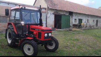 Zetor predné LED svetla 143mm 5,75' (angel eyes) - 15