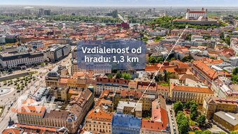 Pri PREZIDENTSKOM PALÁCI - DVOR - 2 izb. - 51,19 m2 - OKNA D - 15