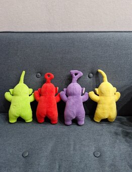 PAT a MAT a Teletubbies plysove postavicky - 15