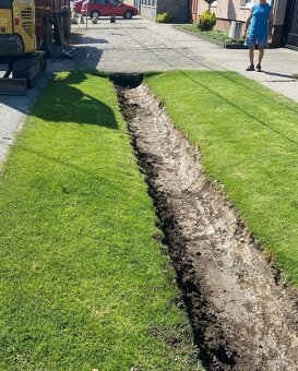 🚜Výkopové práce - spolahlivo a rychlo✅ - 15