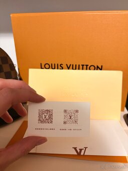 Louis Vuitton kabelka hnedá - 15