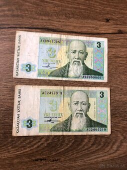 Bankovky RÔZNE (SVET) 5 - 15