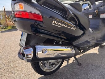 2005 SUZUKI BURGMAN AN 650 EXECUTIVE, NAJ. 36000, NOVÁ STK - 15