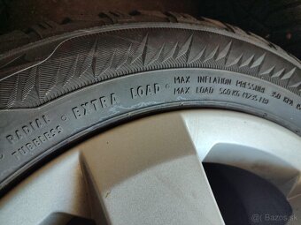 4x100 R15 185/60  15" Uniroyal - 15