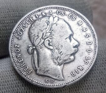 Strieborné zlatníky FJI. - 15