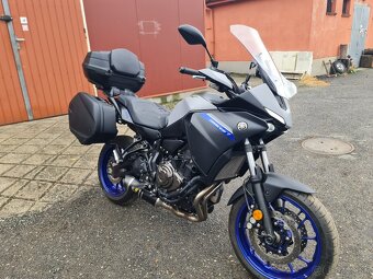Yamaha tracer 7 GT (700), r.v. 2021 , CZ,+ 2x original plast - 15