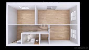 3 izbový byt s balkónom v štandarde a parkovaním - Kolárovo - 15