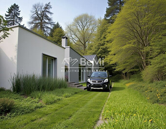 Čarovný pozemok s múrmi pôvodného domu, Sebedín - 15