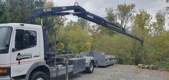 Mercedes Atego 1517 nosič kontejneru s hydraulickou rukou - 15