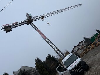Ponúkam stavebný Vežový Žeriav značky FM 1355 TLX - 15
