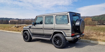 Mercedes G55 AMG , 368kw, - 15