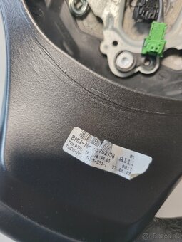 KOŽENÝ volant bmw e53 bmw e83 - 15