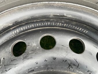 Disky 5x112 R15 + Offroad pneu Dakar 195/80 R15 - 15