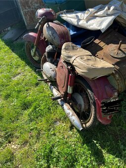 Predam Jawa 350/354 kyvačka r.v 1960 - 15