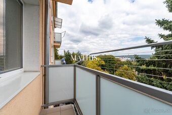 Na prenájom 2 izbový tehlový byt s balkónom na Gerlachovskej - 15