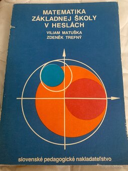 Učebnice a zbierky príkladov matematika - 15