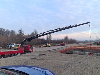 Doprava, náves plato s hr, súprava s hr, valník s hr - 15