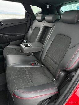 Hyundai TUCSON N-Line 2.0 CRDi 4x4 PANO - 15