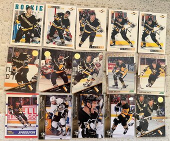 Predám hokejové kartičky Pittsburgh Penguins - 15