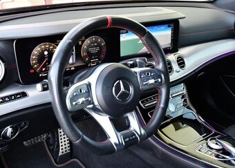 Mercedes-Benz Třídy E 53 AMG 4M+ VZDUCH ACC CARPLAY 320 kw - 15