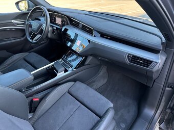 Audi E-tron 50 Sportback S-Line 360° Kamery Matrix Kessy - 15