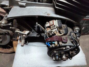 Jawa 350 typ 354 motor - 15