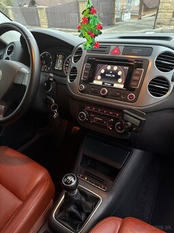 Volkswagen VW Tiguan 2.0 TDi 103kw koža,Výhrev,Ťažné,R18 - 15