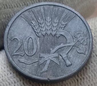 Mince Protektorát Čechy a Morava. - 15