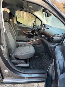 Peugeot Rifter Maxi 1.2 Puretech 81kw Gt-Line,Kamera,Ťažne - 15