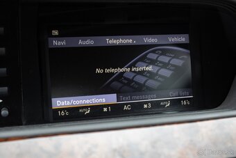 Mercedes-Benz S trieda Sedan 350 CDI Blue - 15