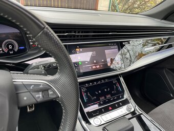 Audi Q8 50 TDI quattro – S line – TOP STAV - 15