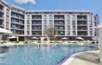 Štúdio 1+kk s bazénom Slnečné pobrežie-Bulharsko - 15