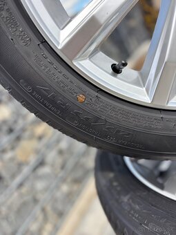 ✅ 5x112 r17 London top stav nove letne Michelin Passat b8 - 15