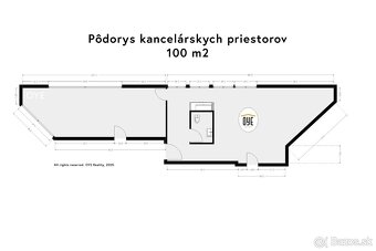 Na prenájom svetlé kancelárske priestory v príjemnom, uzavre - 15