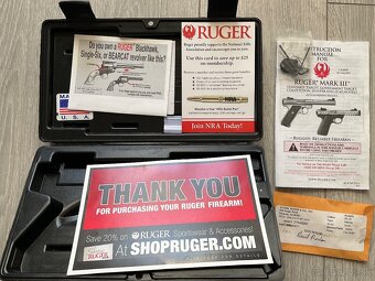 Ruger mk3 - 15