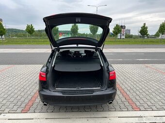 Audi A6 3.0 TDi černé kombi LED světla - 15