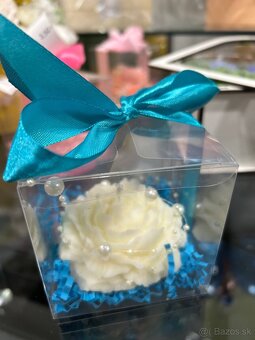 Sviečky a sviečkove kytice, darčekové balenia - 15