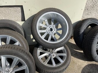Hliníkové al disky skoda superb karoq kodiaq 18"8J x 18 ET4 - 15