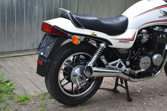 Honda CBX 650E, 1.majitel, 27tkm - 15